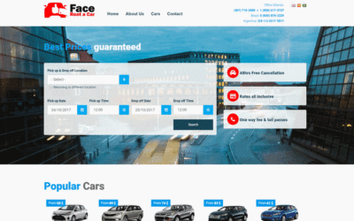 face rent a car screenshot 1